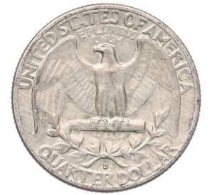 1/4 доллара (25 центов) 1963 года D США — Фото №2