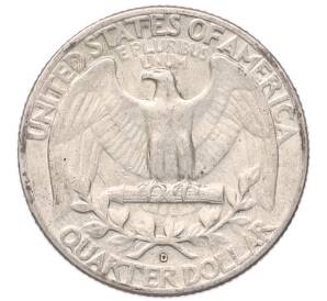 1/4 доллара (25 центов) 1963 года D США — Фото №2