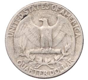1/4 доллара (25 центов) 1959 года США — Фото №2