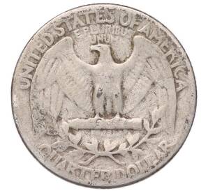 1/4 доллара (25 центов) 1951 года США — Фото №2