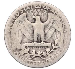 1/4 доллара (25 центов) 1945 года США — Фото №2