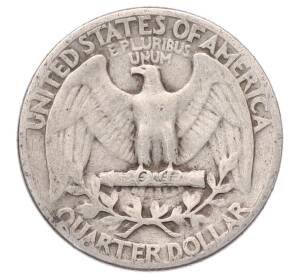 1/4 доллара (25 центов) 1942 года США — Фото №2