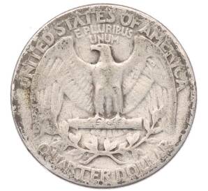 1/4 доллара (25 центов) 1939 года США — Фото №2