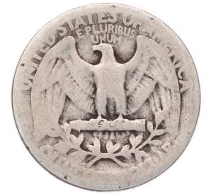 1/4 доллара (25 центов) 1935 года США — Фото №2