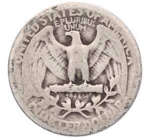 1/4 доллара (25 центов) 1934 года США — Фото №2