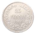 Монета 25 пенни 1906 года L Русская Финляндия (Артикул: T11-53098) — Фото №1
