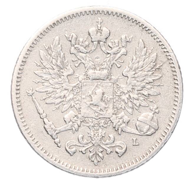 Монета 25 пенни 1906 года L Русская Финляндия (Артикул: T11-53098) — Фото №2