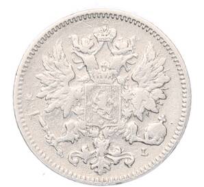 25 пенни 1890 года L Русская Финляндия — Фото №2