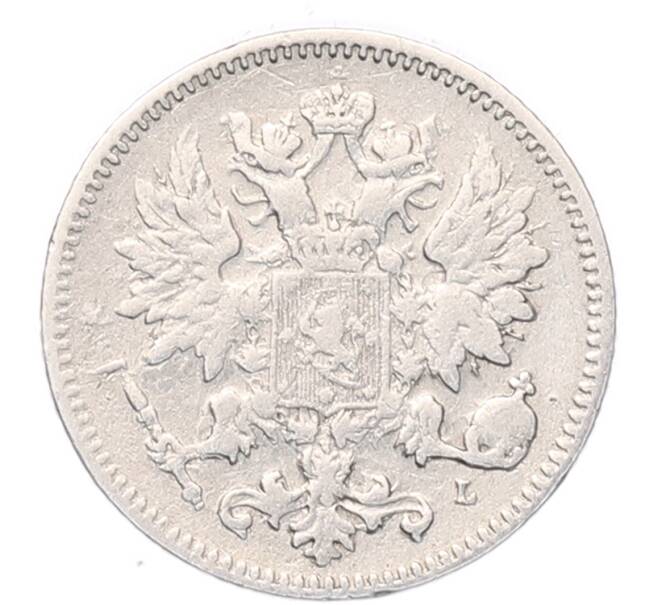 Монета 25 пенни 1890 года L Русская Финляндия (Артикул: T11-53099) — Фото №2