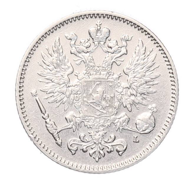 Монета 50 пенни 1911 года L Русская Финляндия (Артикул: T11-53101) — Фото №2