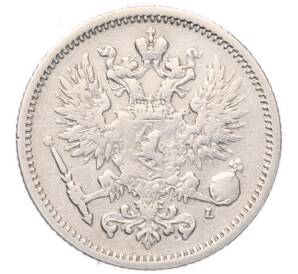 50 пенни 1891 года L Русская Финляндия — Фото №2