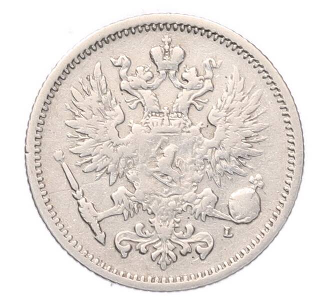 Монета 50 пенни 1891 года L Русская Финляндия (Артикул: T11-53103) — Фото №2
