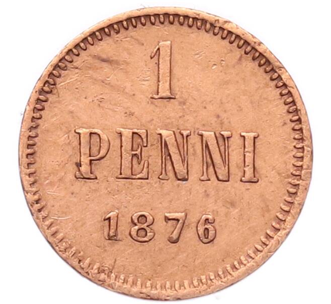 Монета 1 пенни 1876 года Русская Финляндия (Артикул: T11-53118) — Фото №1