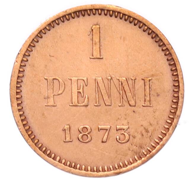 Монета 1 пенни 1873 года Русская Финляндия (Артикул: T11-53126) — Фото №1