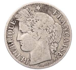 50 центов 1894 года Франция — Фото №2