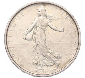 5 франков 1966 года Франция — Фото №2
