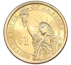 1 доллар 2014 года (P) США «31-й президент США Герберт Гувер»