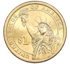 1 доллар 2015 года США (D) «33-й президент США Гарри Труман»