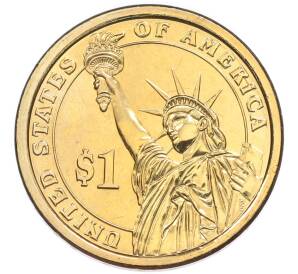 1 доллар 2012 года (D) США «23-й президент США Бенджамин Гаррисон»