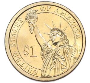 1 доллар 2013 года (P) США «27-й президент США Уильям Тафт»