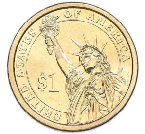 1 доллар 2013 года (P) США «27-й президент США Уильям Тафт»
