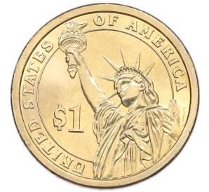1 доллар 2011 года (P) США «17-й президент США Эндрю Джонсон»