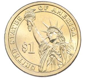 1 доллар 2011 года (P) США «20-й президент США Джеймс Гарфилд»