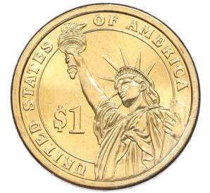 1 доллар 2012 года (D) США «21-й президент США Честер Артур»