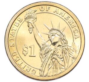 1 доллар 2011 года (P) США «17-й президент США Эндрю Джонсон»