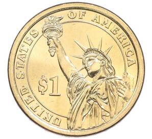 1 доллар 2016 года (D) США «37-й президент США Ричард Никсон»
