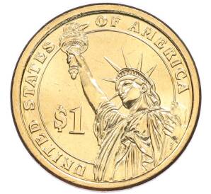 1 доллар 2010 года (D) США «15-й президент США Джеймс Бьюкенен»