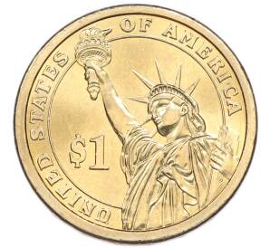1 доллар 2010 года (Р) США «13-й президент США Миллард Филлмор»