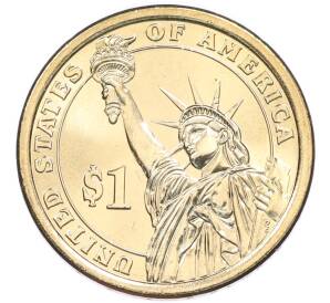 1 доллар 2016 года (D) США «37-й президент США Ричард Никсон»