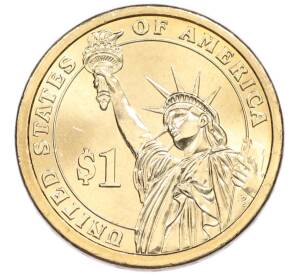 1 доллар 2010 года (Р) США «13-й президент США Миллард Филлмор»