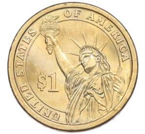 1 доллар 2009 года (P) США «9-й президент США Уильям Гаррисон»