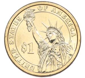 1 доллар 2007 года (D) США «1-й президент США Джордж Вашингтон»
