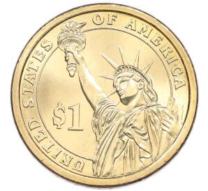 1 доллар 2007 года (P) США «5-й президент США Джеймс Монро»