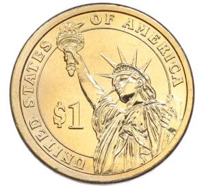 1 доллар 2010 года (Р) США «13-й президент США Миллард Филлмор»