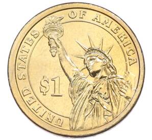 1 доллар 2010 года (Р) США «13-й президент США Миллард Филлмор»