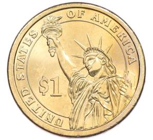 1 доллар 2009 года (P) США «12-й президент США Закари Тейлор»