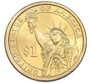 1 доллар 2008 года (P) США «7-й президент США Эндрю Джексон»