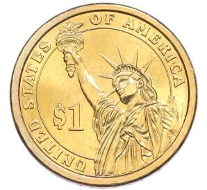 1 доллар 2008 года (Р) США «8-й президент США Мартин Ван Бюрен»