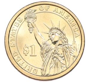 1 доллар 2013 года (Р) США «26-й президент США Теодор Рузвельт» — Фото №2