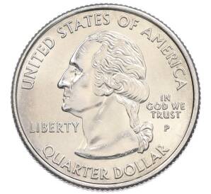 1/4 доллара (25 центов) 2004 года P США «Штаты и территории — Висконсин»