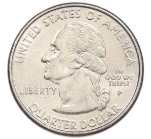 1/4 доллара (25 центов) 2002 года P США «Штаты и территории — Теннесси» — Фото №2