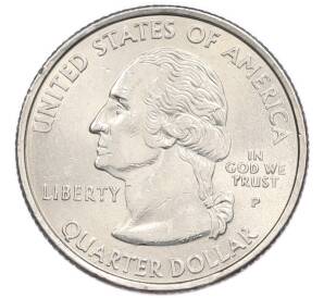 1/4 доллара (25 центов) 2000 года P США «Штаты и территории — Мэриленд» — Фото №2