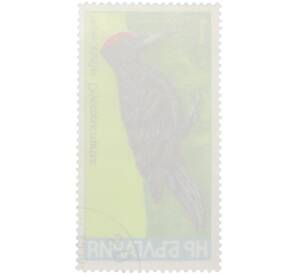 Почтовая марка 1 стотинка 1978 года Болгария «Птицы — Желна» — Фото №2