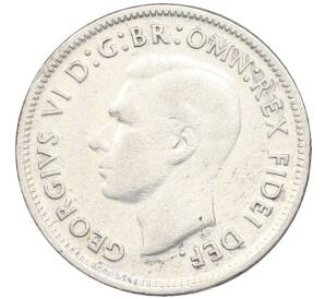 1 шиллинг 1950 года Австралия — Фото №2