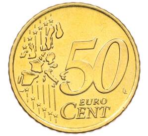 50 евроцентов 2002 года Греция — Фото №2