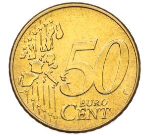 50 евроцентов 2000 года Нидерланды